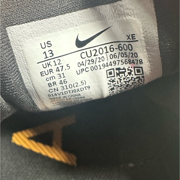 Nike Trail Pegasus GTX - size 13 - Picture 6 of 7